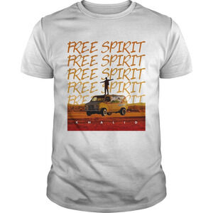 Khalid Free Spirit World Tour Shirt